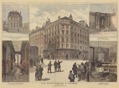 Dynamit i Paris af French School